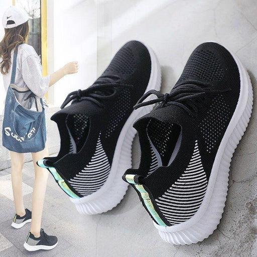 Women's summer cutout shoes, view 7 - MRSLM