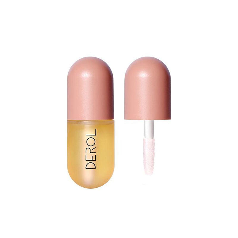 Clear lip plumper oil, view 7 - MRSLM
