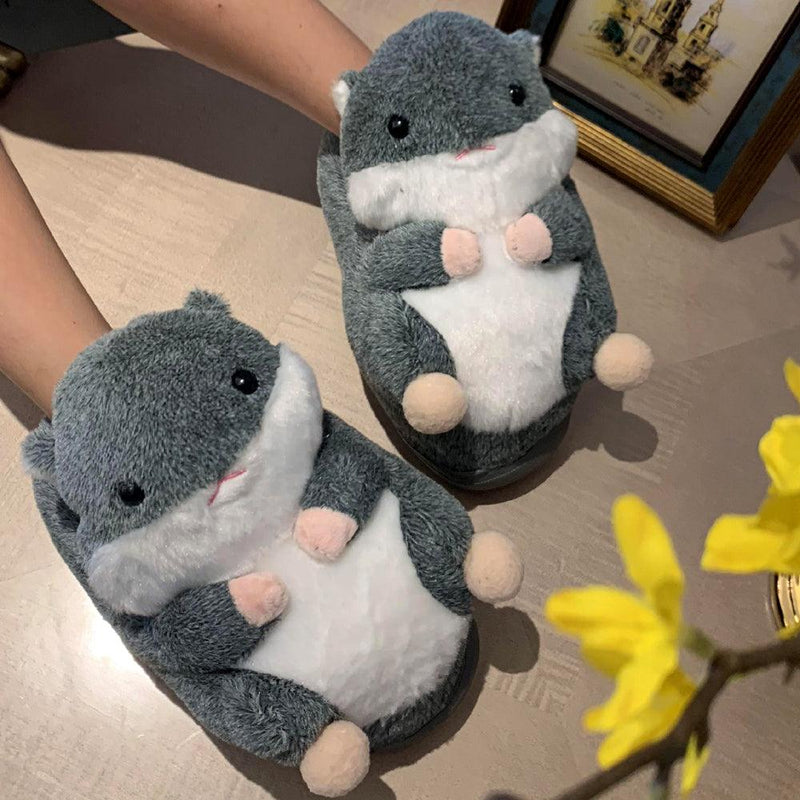 Cartoon cotton slippers, view 2 - MRSLM