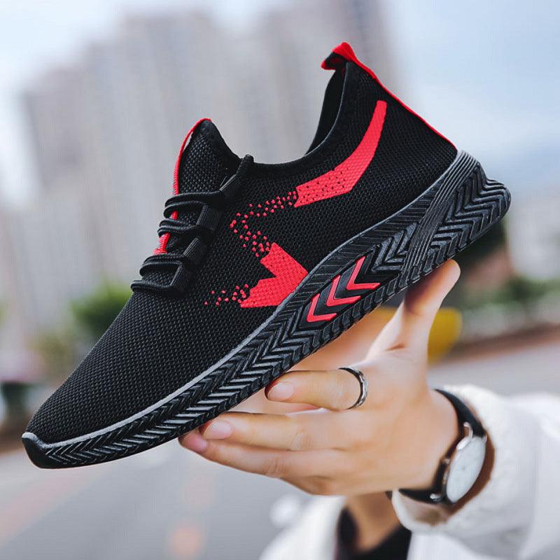 Men's casual woven sports shoes, view 4 - MRSLM
