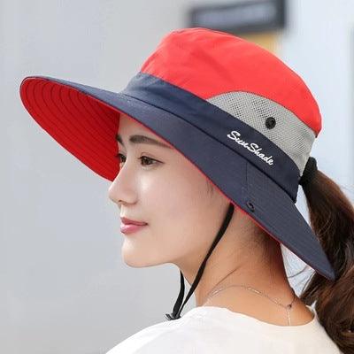 fisherman's sunshade hat, view 8 - MRSLM