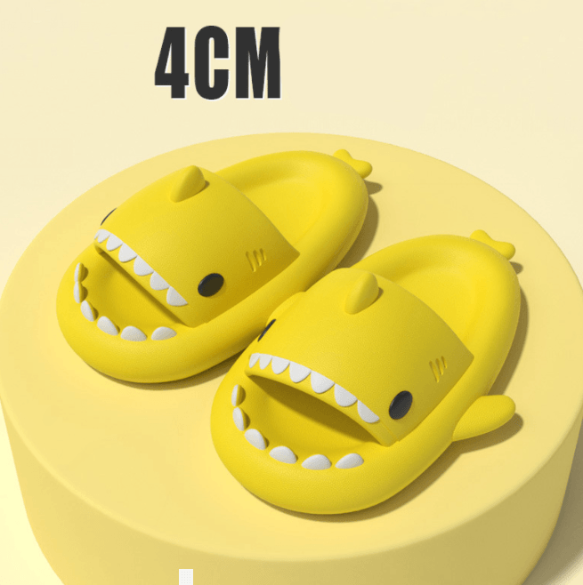 Funny shark slippers, view 10 - MRSLM