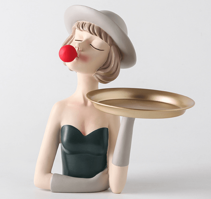 Storage tray ornaments - MRSLM