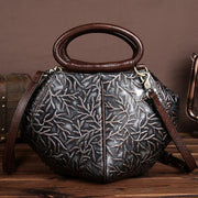 Color contrast casual women's handbag, view 6 - MRSLM