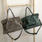 retro large diagonal women's bag - MRSLM
