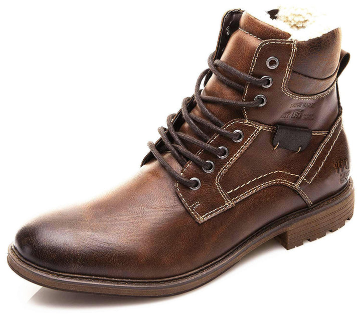 2021 winter men warm shoes martin boots snow boots - MRSLM