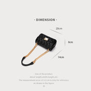 small chain messenger bag, view 2 - MRSLM