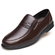 Men's business casual leather shoes, view 5 - MRSLM
