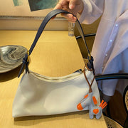 one-shoulder baguette bag, view 6 - MRSLM