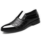 Men's business dress shoes, view 14 - MRSLM
