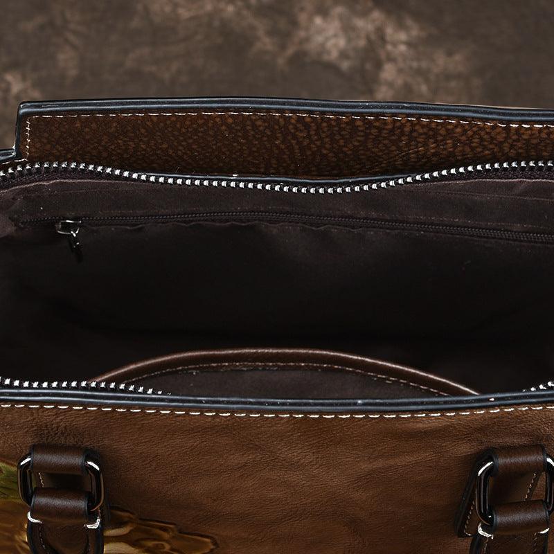 Leather Retro Handbag