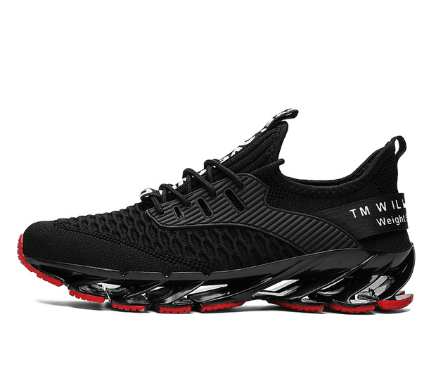 Men's non-slip mesh platform shoes, view 11 - MRSLM