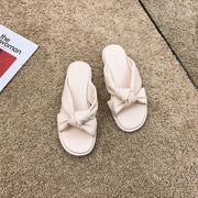 Women's low-heel slippers, view 3 - MRSLM
