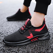 Men's casual woven sports shoes, view 5 - MRSLM