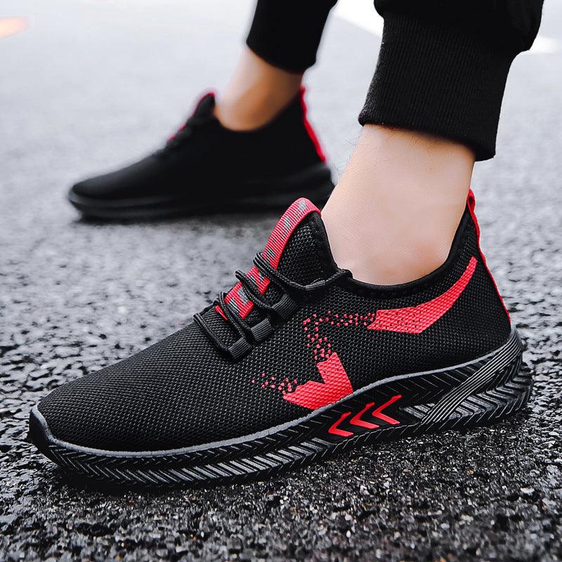 Men's casual woven sports shoes, view 5 - MRSLM