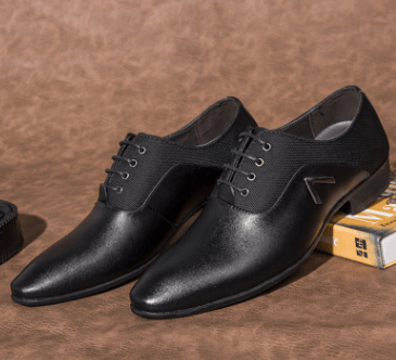 Men's Oxford business casual shoes, view 3 - MRSLM