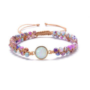 stone wrap bracelet, view 2 - MRSLM
