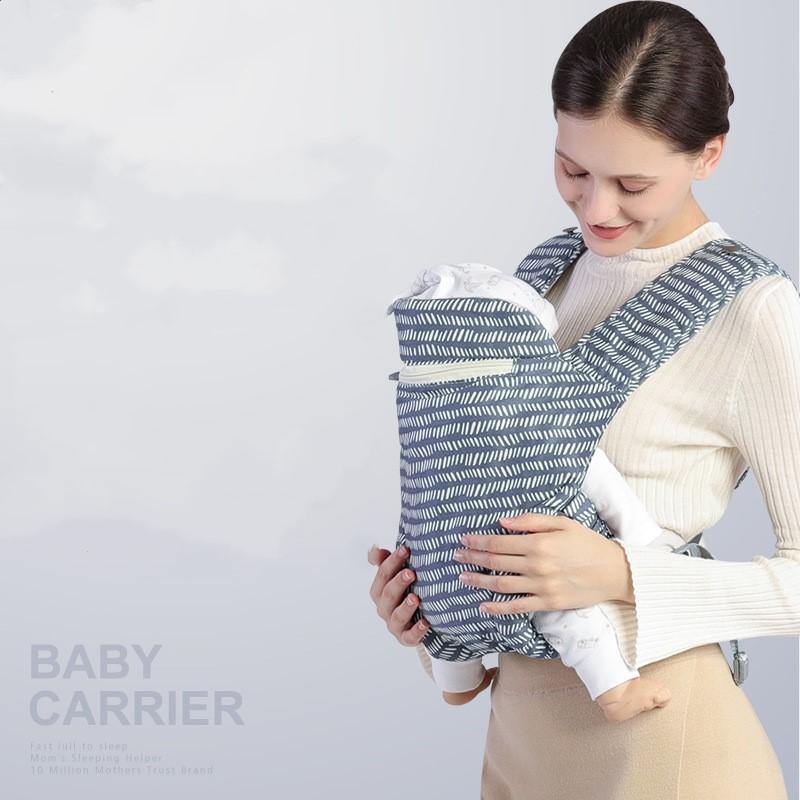 Baby Backpack Infant Bag Pouch Sling Hipseat Backpack Soft Safety Carrier - MRSLM