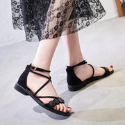 Large size Roman flat sandals - MRSLM