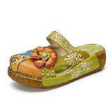 Summer thick bottom flat slippers, view 3 - MRSLM