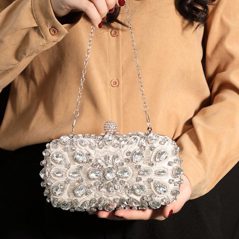 Shiny chain bag, view 7 - MRSLM