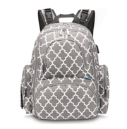 large capacity diaper backpack, view 9 - MRSLM