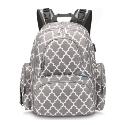 large capacity diaper backpack, view 9 - MRSLM
