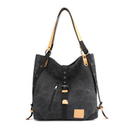 women's large canvas shoulder bag, view 7 - MRSLM