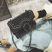 chain crossbody shoulder bag, view 5 - MRSLM