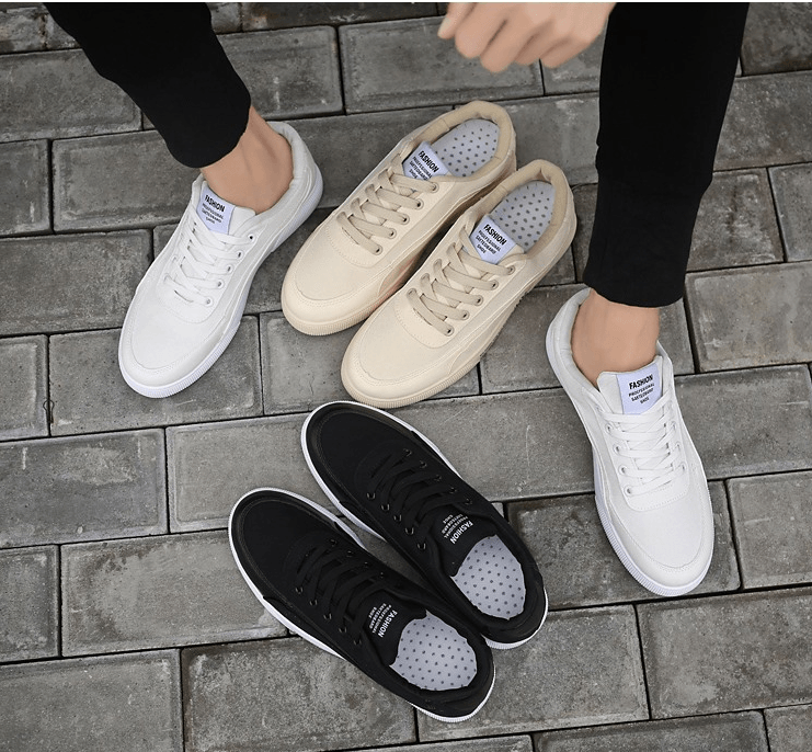 Men's casual cloth shoes - MRSLM