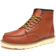 Men's high-top Martin boots - MRSLM