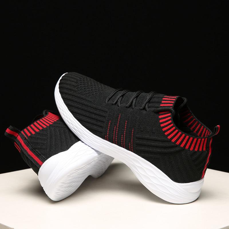 light and breathable socks shoes, view 3 - MRSLM