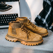 retro mid-size martin boots for men, view 11 - MRSLM