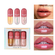 Clear lip plumper oil, view 6 - MRSLM