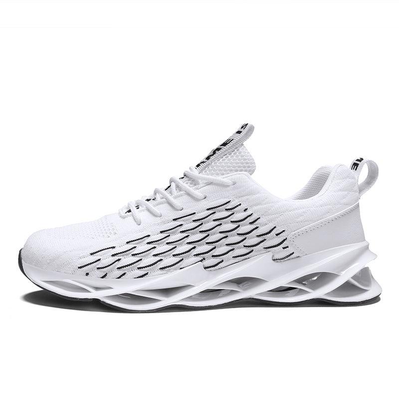 Men's knit sports shoes, view 7 - MRSLM