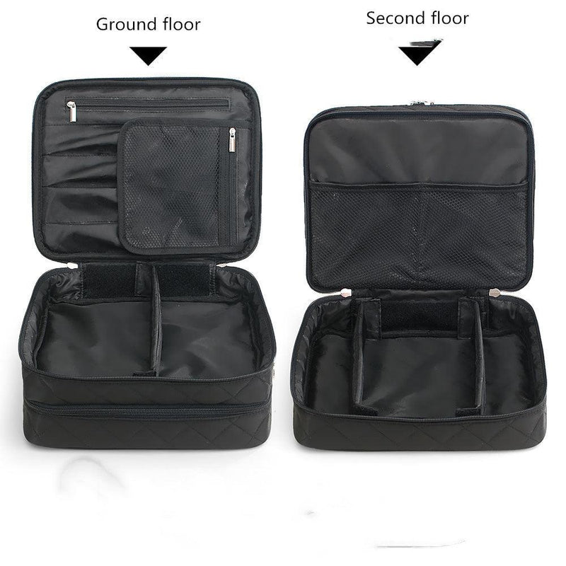 Large capacity cosmetic bag, view 3 - MRSLM