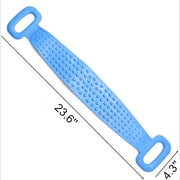 silicone back scrubber, view 7 - MRSLM