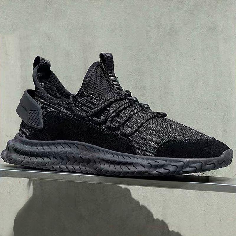 knit men's sports shoes, view 10 - MRSLM