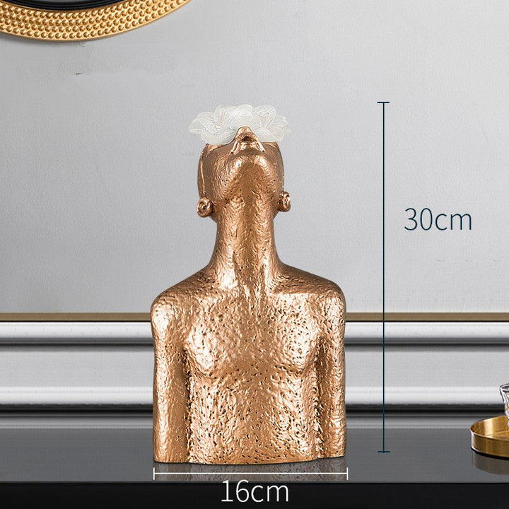 Office sculpture home decoration ornaments - MRSLM