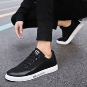 Men's casual cloth shoes, view 3 - MRSLM