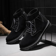 men's high-top sock boots, view 3 - MRSLM