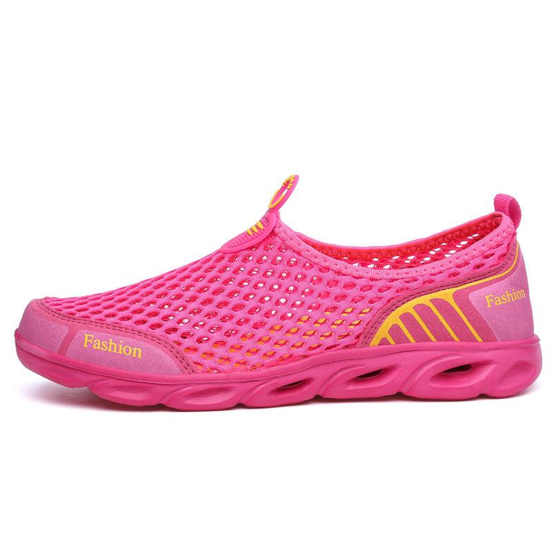 Breathable lightweight couple clogs, view 4 - MRSLM