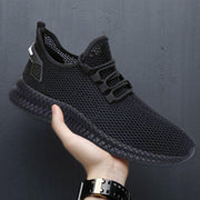 Men's knit mesh casual shoes, view 5 - MRSLM