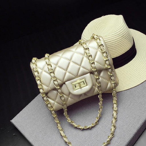 Women's rhombic chain bag, view 10 - MRSLM