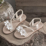 flat roman slip-on shoes, view 2 - MRSLM