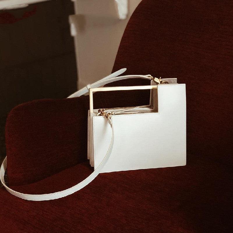 Multi-compartment Single-shoulder Messenger Bag
