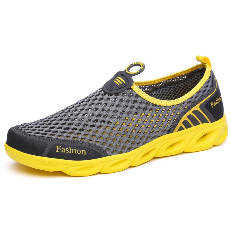 Breathable lightweight couple clogs, view 7 - MRSLM
