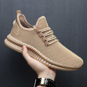 Men's knit mesh casual shoes, view 8 - MRSLM