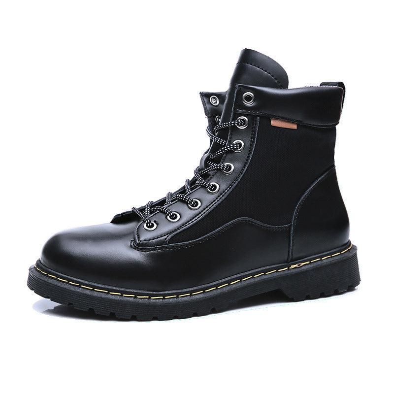 Men's outdoor mountaineering shoes, view 4 - MRSLM