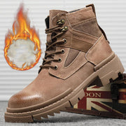 workwear men's martin boots, view 3 - MRSLM